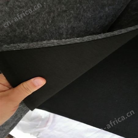 马鞍垫用针刺毛毡 衬垫用无纺布毛毡 民用纤维羊毛化纤混合毡