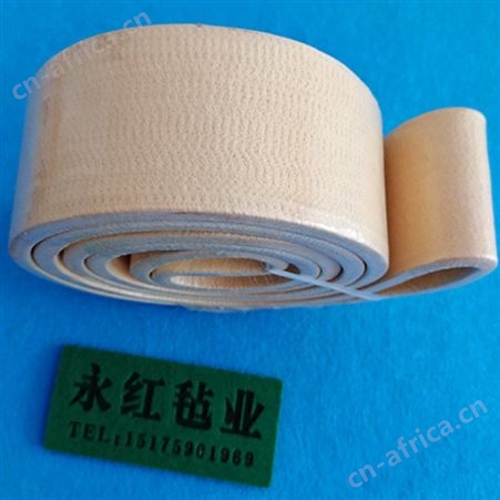 河北耐高温芳纶毛毡 工业毛毡带生产厂家