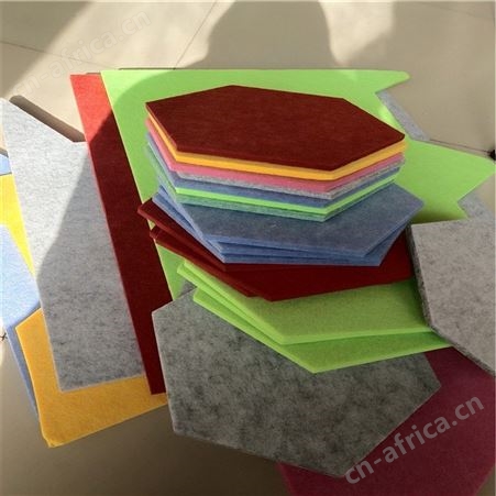 彩色化纤毛毡布 3mm厚包装毛毡 背景布毛毡 无纺布