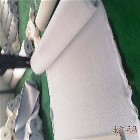 批发高密度木板热压机高温毛毡缓冲垫 木业机械缓冲垫 羊毛毡