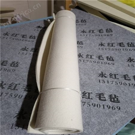 【】工业羊毛毡 机制毛毡 针刺化纤毡