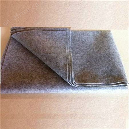 海面吸油用毛毡布 吸油毛毡布料  轮船用毛毡布