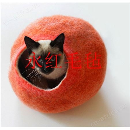 毛毡猫窝毛毡狗窝猫窝四季猫窝灰色猫窝粉色猫窝