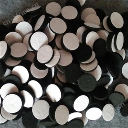 背胶毛毡垫 桌椅脚垫保护垫 家具脚垫毛毡垫片 永红毛毡厂直销