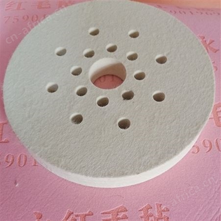 永红厂家直供羊毛球 海绵抛光盘 羊毛轮