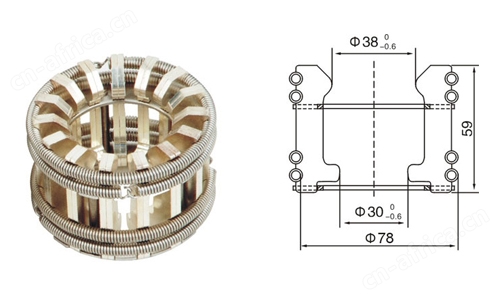 GC5-1250A捆绑式触头