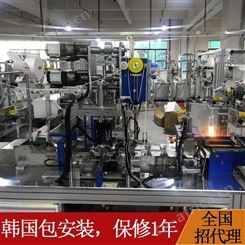 深圳kf94口罩机柳叶生产厂家