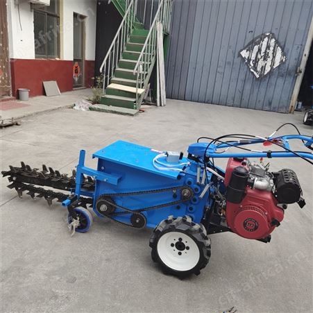 诚誉 手扶路面开槽机 自走式链条式开沟机 工程施工挖沟机