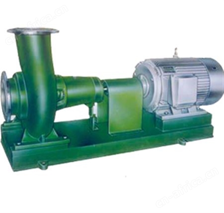 BA型无堵塞纸浆泵