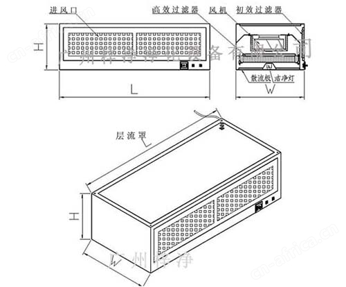 百级层流罩设计方案图