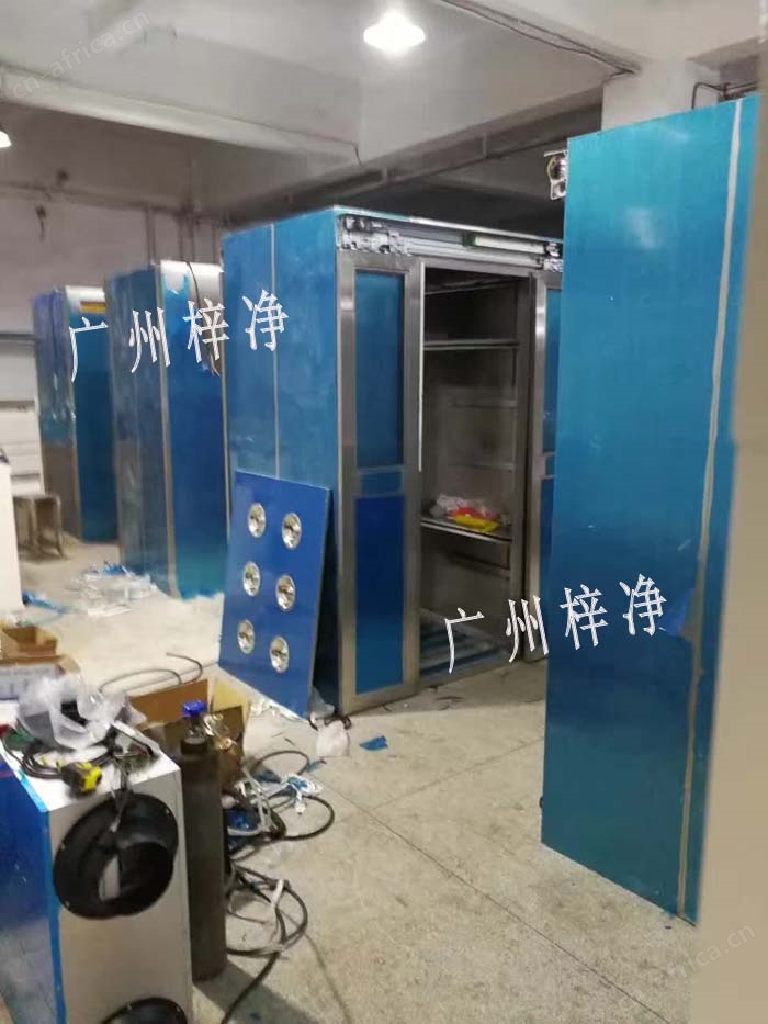 货淋室及风淋室制作车间