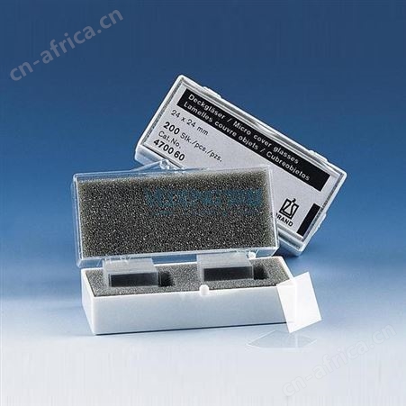 普兰德(BRAND) 盖玻片(适用于显微镜载玻片，硼硅酸盐玻璃，hydrolytic class 1，1号厚度)