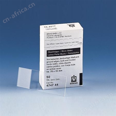 普兰德(BRAND) 显微镜载玻片(标准包装)