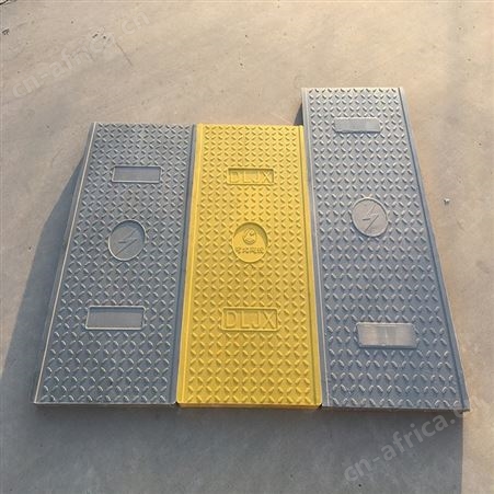 复合电缆沟盖板 环氧树脂材料钢结构盖板 耐腐蚀带扣槽