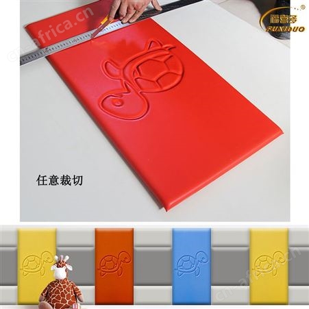 儿童房环保防磕碰软装背景墙，游乐场防撞软包，榻榻米防护床围