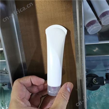 家韧 全自动软膏剂软管灌装封口机 伞形管弧形管封尾机