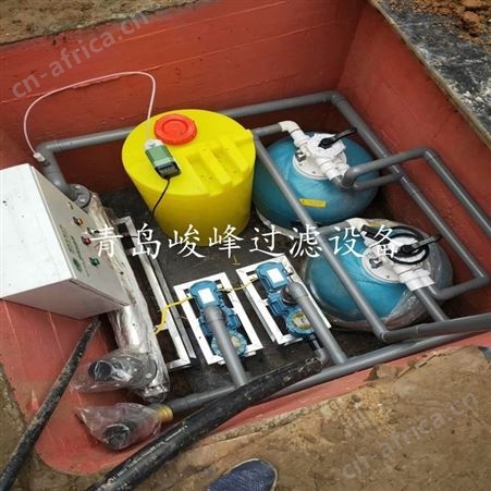 定制峻峰软化水设备 全自动控制多年研究 空调宾馆社区纯净水