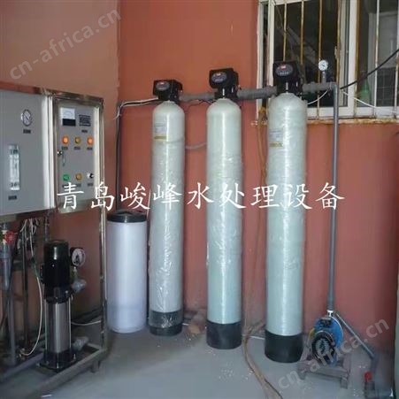单级0.75吨食品级纯净水设备 车间工人直饮终端取水设备 峻峰净化