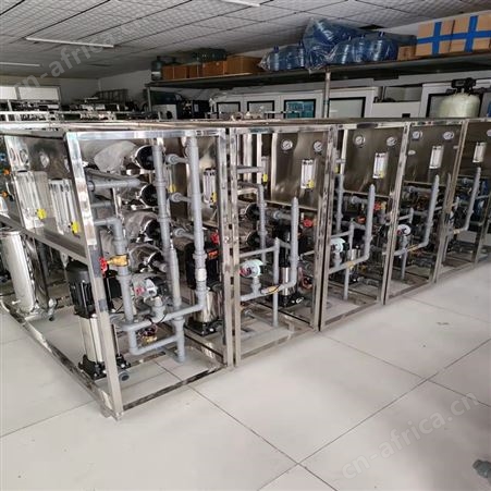 峻峰* 油漆乳胶漆水性涂料1吨纯水设备 工业实验室纯水设备