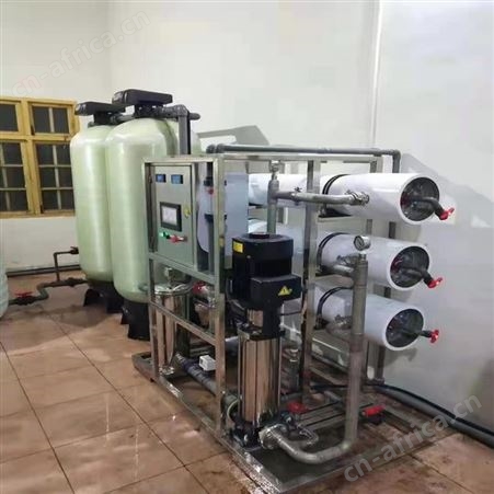 适用食用菌种植二级反渗透设备 养殖场饮水直饮设备 峻峰设计方案
