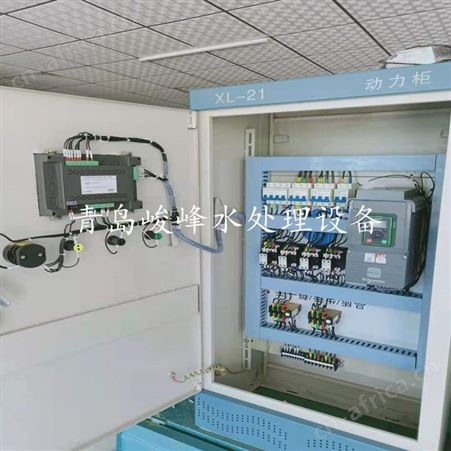 流量型24小时水软化设备 冷却水除垢6吨锅炉软水器 峻峰免安