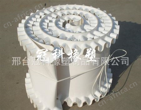 冠科GK-100花纹输送带,平面输送带,草花纹输