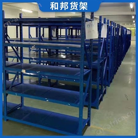 轻型中型多层拆装不锈钢铁架子汽车配件五金服装仓库储物货架定做