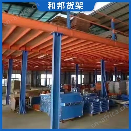 工厂重型仓库冷库加厚钢结构平台阁楼多层夹层铁板跨度大货架