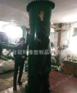 pvc工业皮带，打孔输送带，裙边输送带 绿色输送带。
