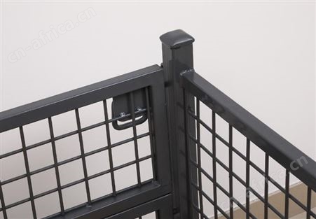 和邦仓库笼 电子行业仓储笼 可折叠搭配货架周转笼
