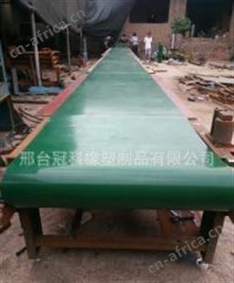 冠科GK-100绿色输送带,专业传动带,pvc爬