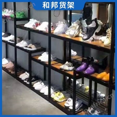 定做精品架玻璃展示柜首饰品展览柜衣服包包鞋和邦定制