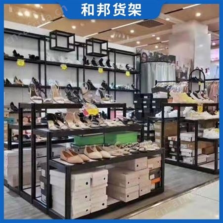 定做精品架玻璃展示柜首饰品展览柜衣服包包鞋和邦定制