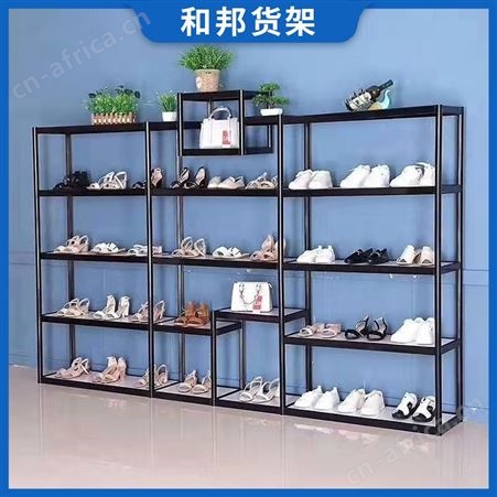 定做精品架玻璃展示柜首饰品展览柜衣服包包鞋和邦定制
