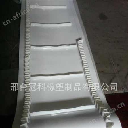 冠科GK-100裙边输送带,打孔输送带