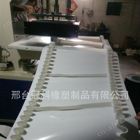 冠科GK-100河北输送带,公司pvc输送带,裙