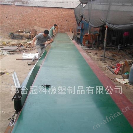 耐酸碱 pvc输送带 轻型传输带 绿色尼龙夹布橡胶输送带