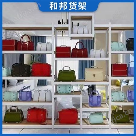 定做精品架玻璃展示柜首饰品展览柜衣服包包鞋和邦定制