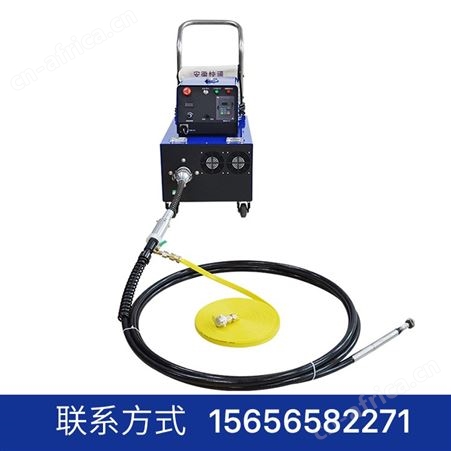 快通电厂凝汽器清洗机 锅炉管道疏通设备 空预器煤气初冷器清理