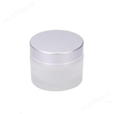 膏霜瓶旅行便携10g磨砂玻璃面霜分装瓶小样化妆品瓶眼霜瓶定制