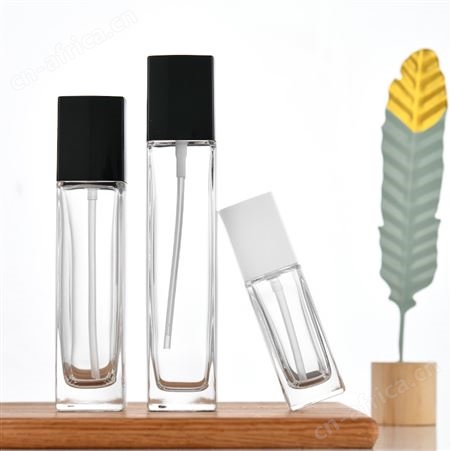 化妆品瓶 40ml100ml粉底液瓶 分装小样瓶 乳液瓶 透明玻璃膏霜瓶