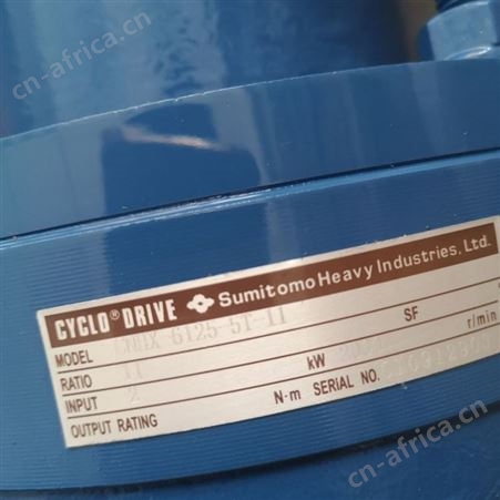 现货销售SUMITOMO/住友减速机CNHX-6125-5T-11/PK005957