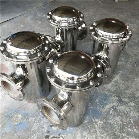 304不锈钢篮式过滤器蓝式过滤器管道过滤器天燃气过滤器除污器