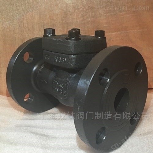 H41Y升降式锻钢止回阀