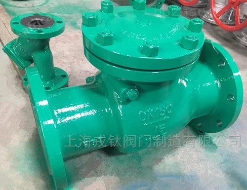 旋启式全衬胶止回阀