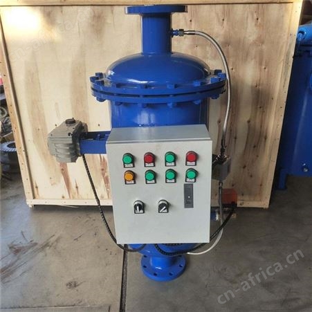 反冲洗除污器 立式 卧式 华清 直通角通 快速除污器