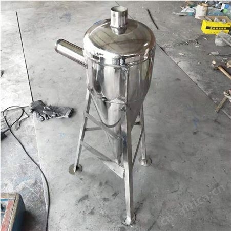 304不锈钢除砂器 旋流除砂器 地源热泵井水除污沙器 DN32至200定制
