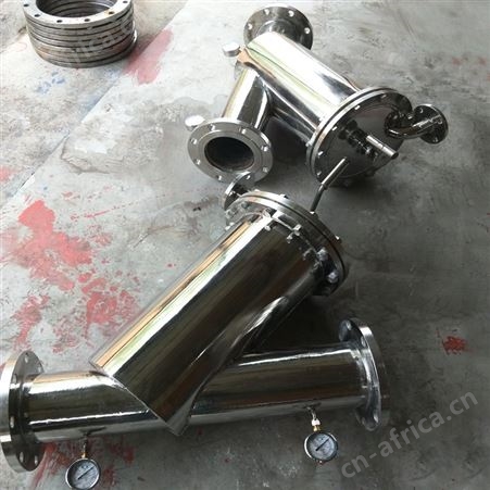 不锈钢手摇刷式过滤器 刷式过滤器DN50 65 80 100 125 150