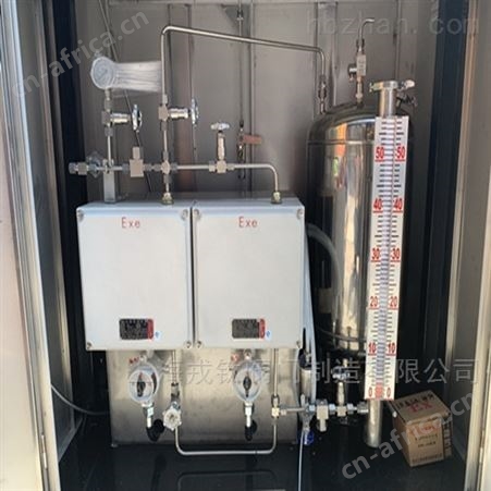 RJC-60L双泵燃气加臭机