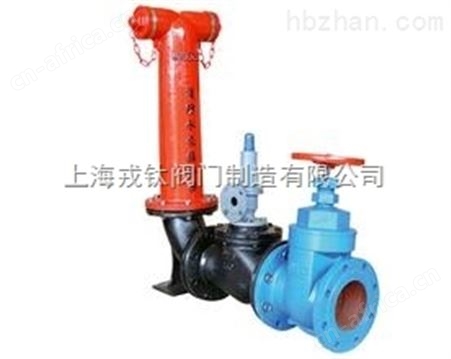 地上式水泵接合器SQS